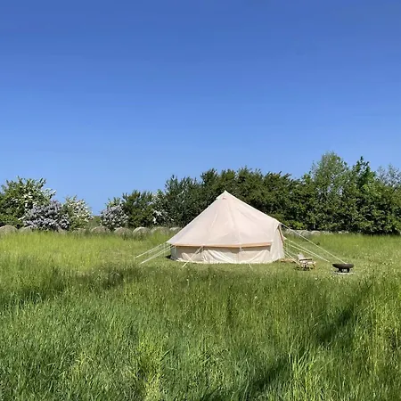 Glamping Mellem-rummet Retreat 3 - Stilhed * Pillemark
