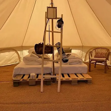 Hébergement de vacances Glamping Mellem-rummet Retreat 3 - Stilhed Pillemark