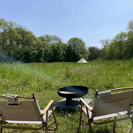 Glamping Mellem-rummet Retreat 3 - Stilhed Pillemark